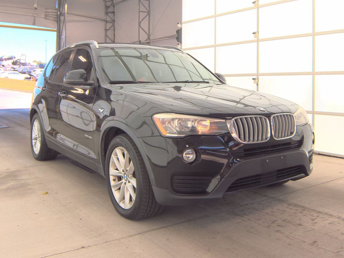 2015 BMW X3 Sports Activity Vehicle xDrive28i