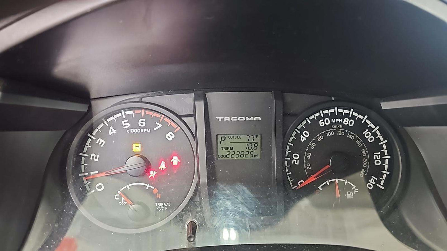 2016 Toyota Tacoma SR Extended Cab Long Bed w/Rear Doors