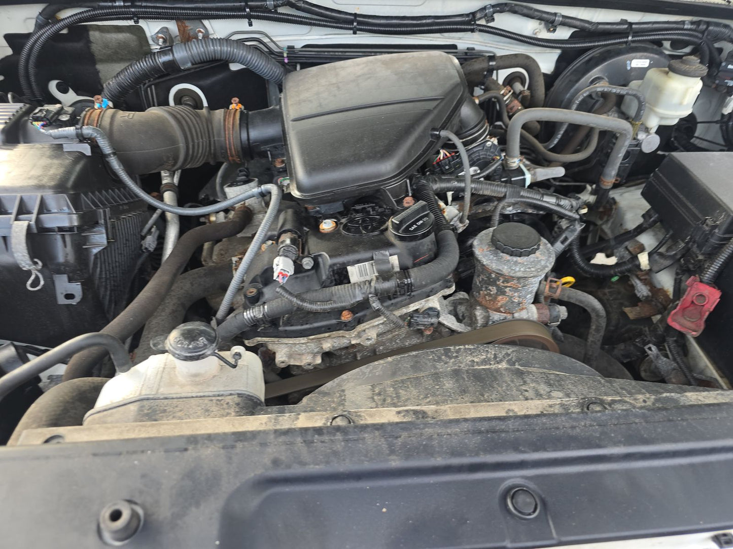 2016 Toyota Tacoma SR Extended Cab Long Bed w/Rear Doors