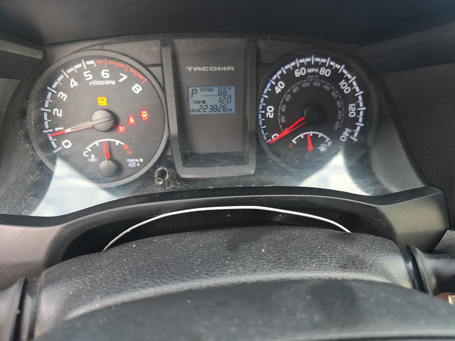 2016 Toyota Tacoma SR Extended Cab Long Bed w/Rear Doors