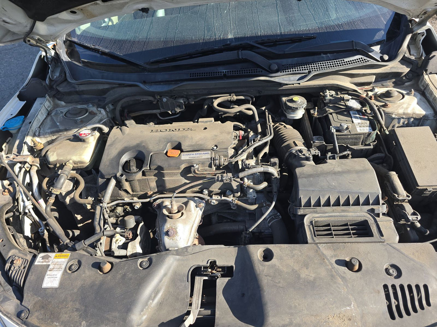 2016 Honda Civic Sedan LX