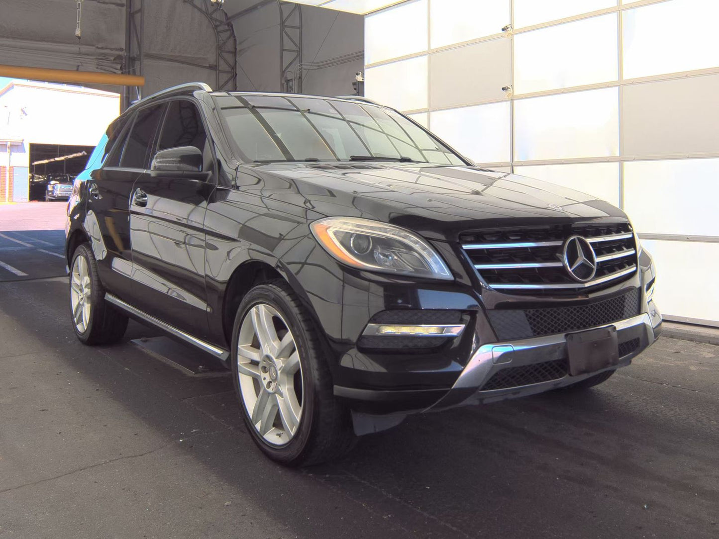 2014 Mercedes-Benz ML 350