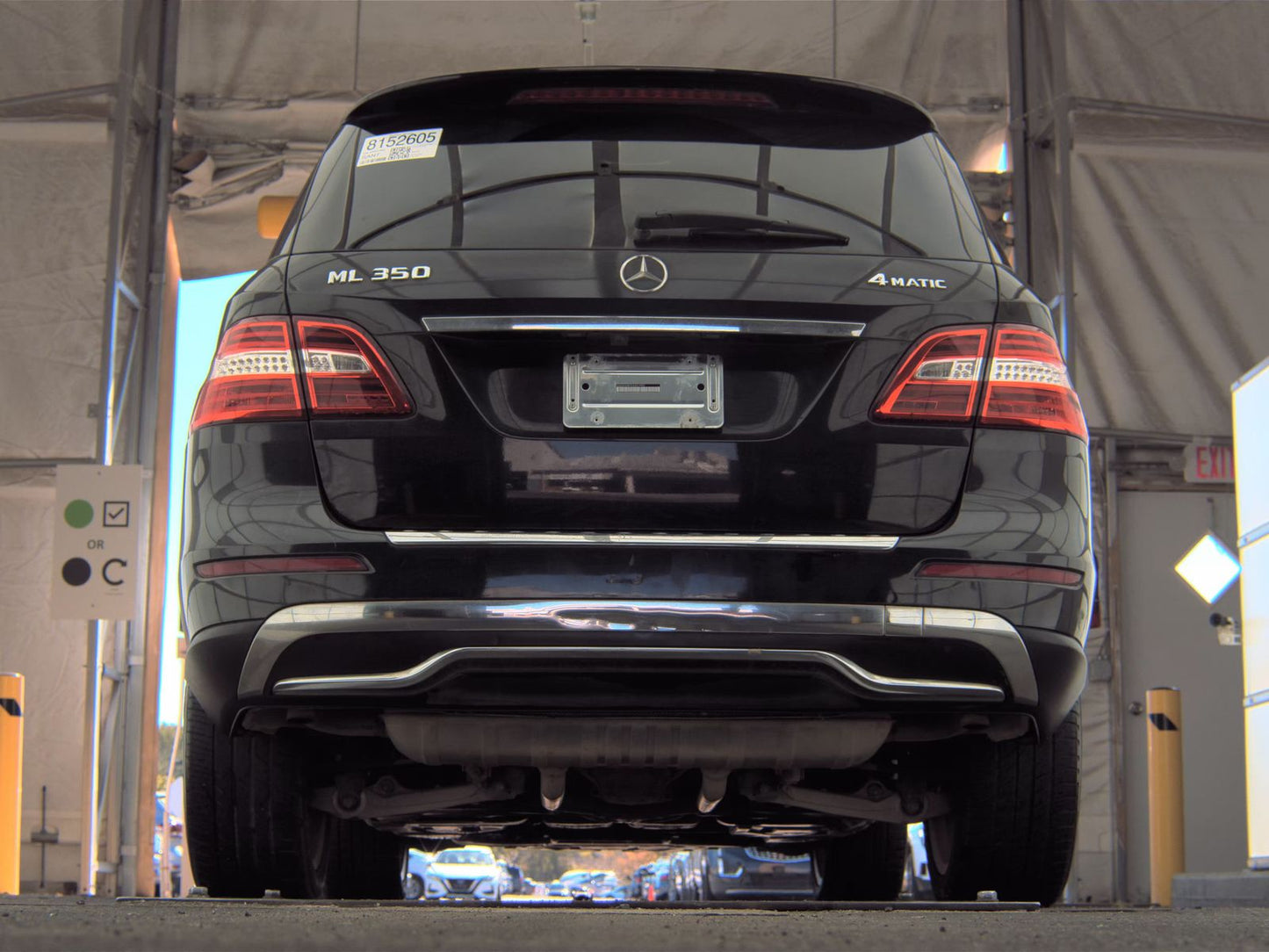 2014 Mercedes-Benz ML 350