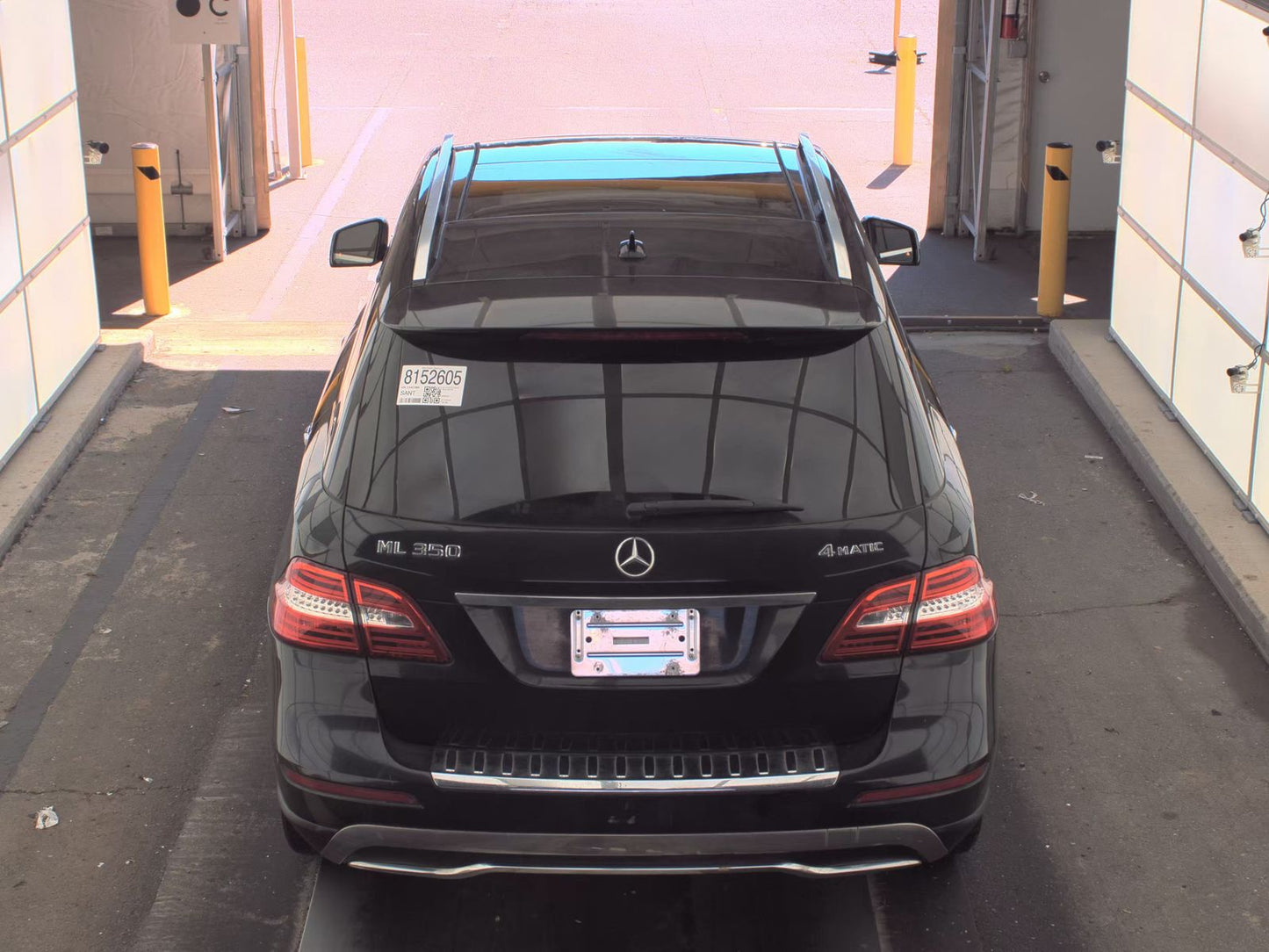 2014 Mercedes-Benz ML 350