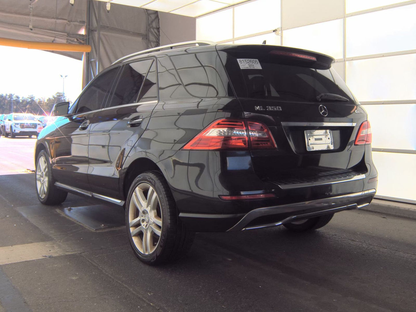 2014 Mercedes-Benz ML 350