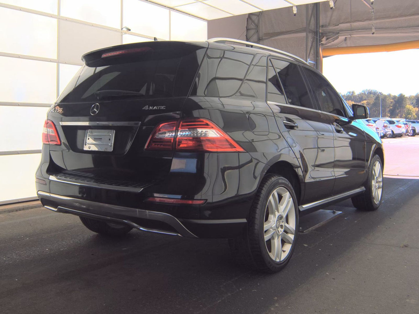2014 Mercedes-Benz ML 350