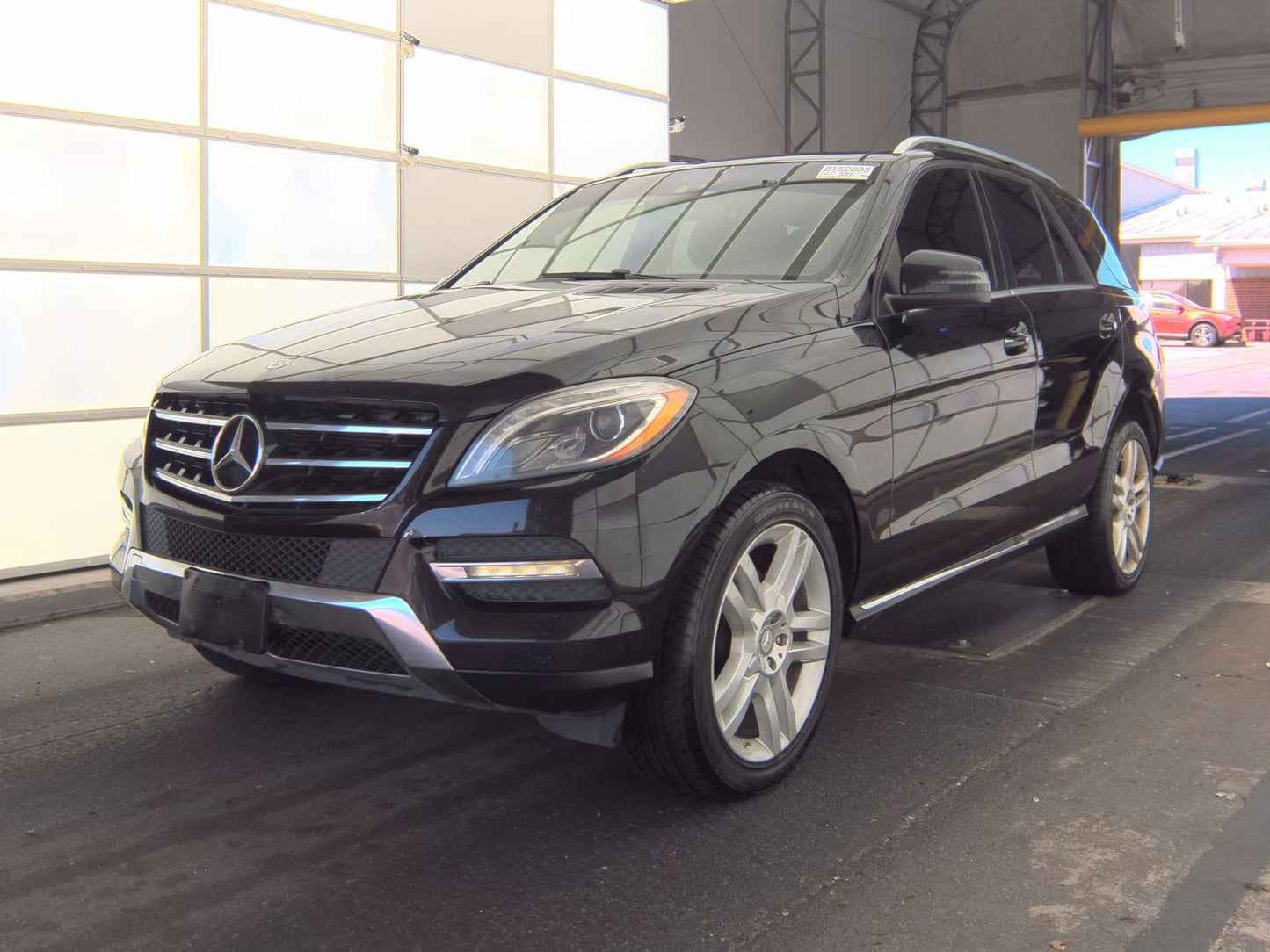 2014 Mercedes-Benz ML 350