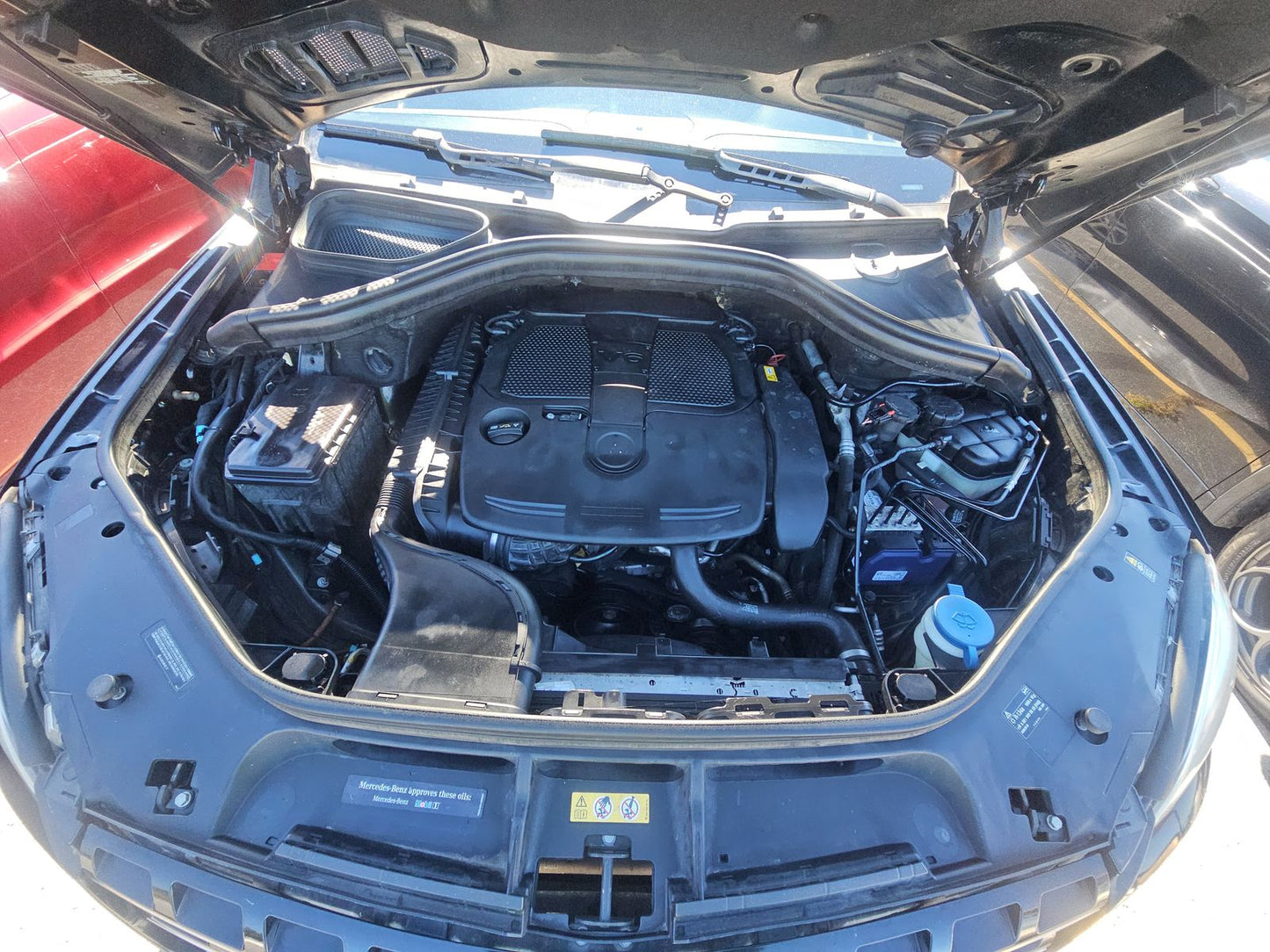 2014 Mercedes-Benz ML 350