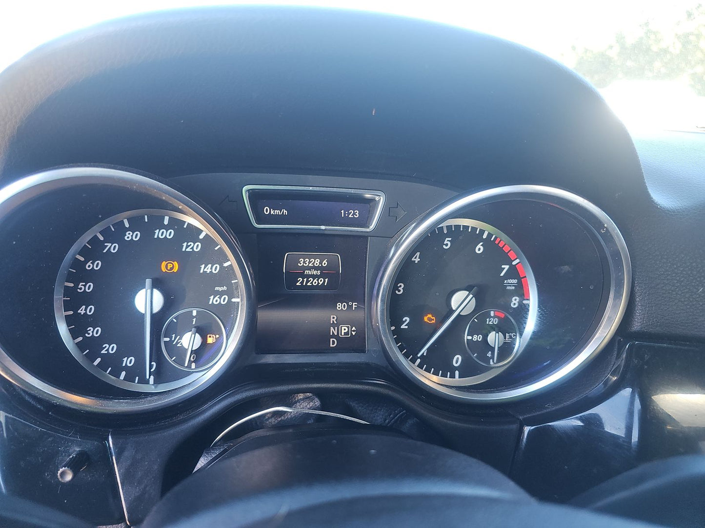 2014 Mercedes-Benz ML 350