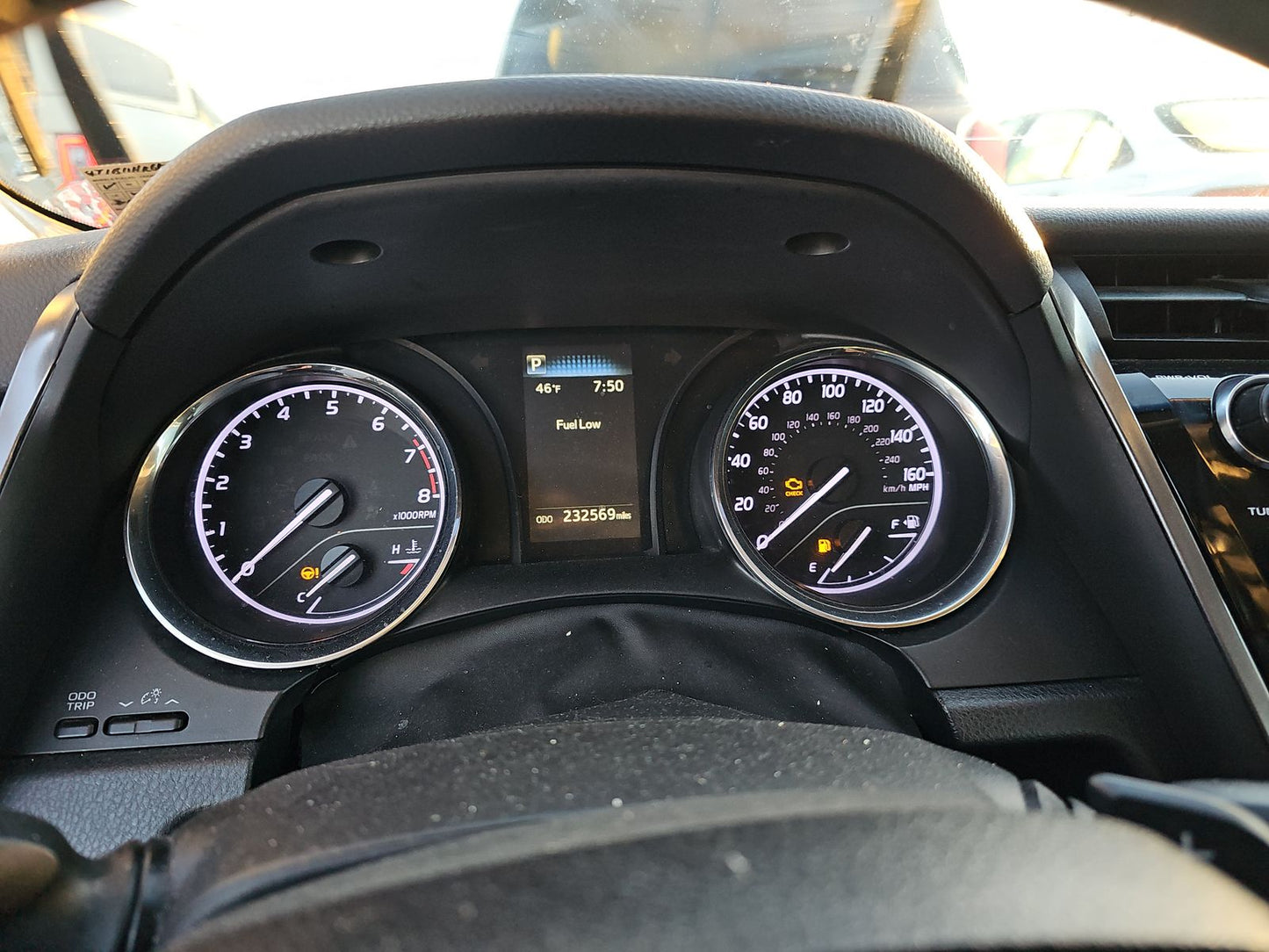 2019 Toyota Camry SE