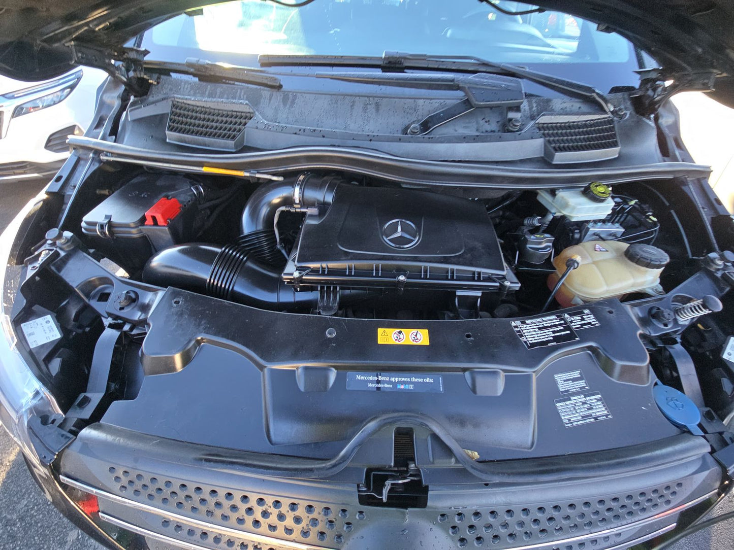 2018 Mercedes-Benz Metris Passenger Van 126.0" WB