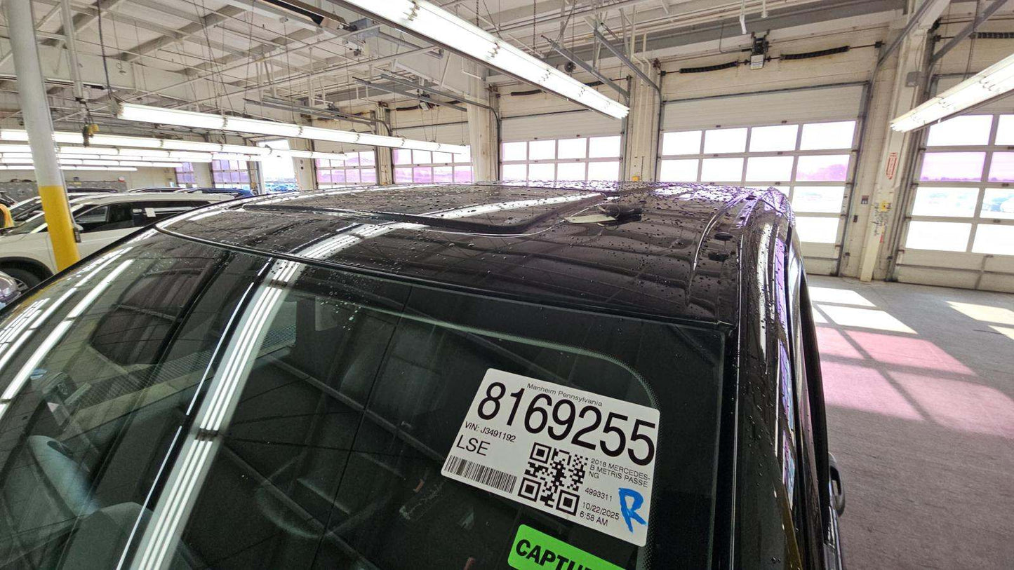 2018 Mercedes-Benz Metris Passenger Van 126.0" WB