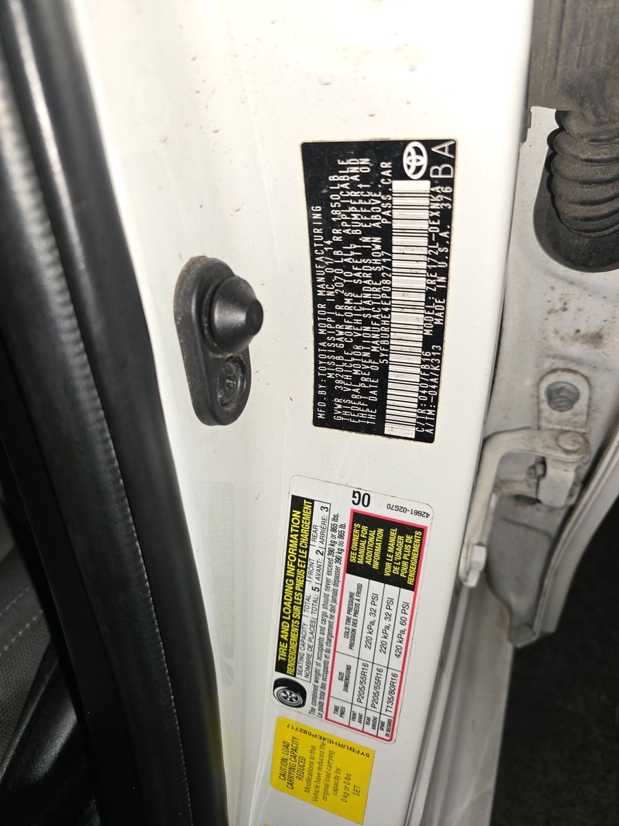 2014 Toyota Corolla LE