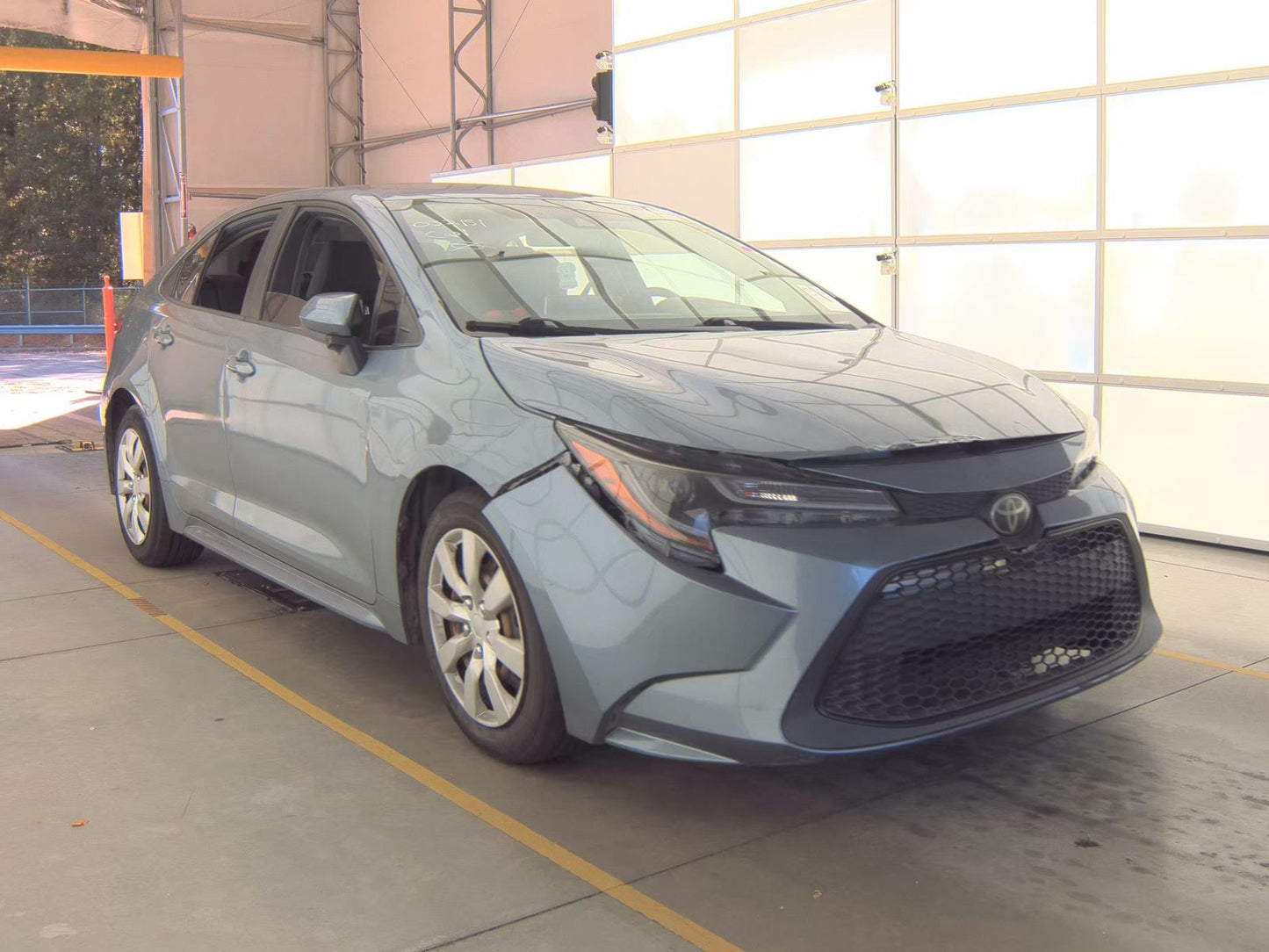 2020 Toyota Corolla LE Sedan