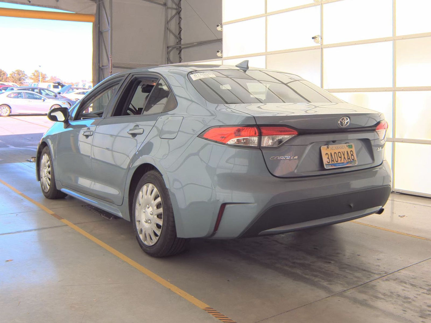 2020 Toyota Corolla LE Sedan