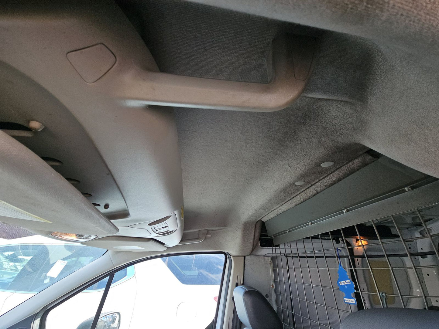 2016 Ford Transit Connect Cargo Van XL w/Rear Swing-Out Doors 104.8" WB