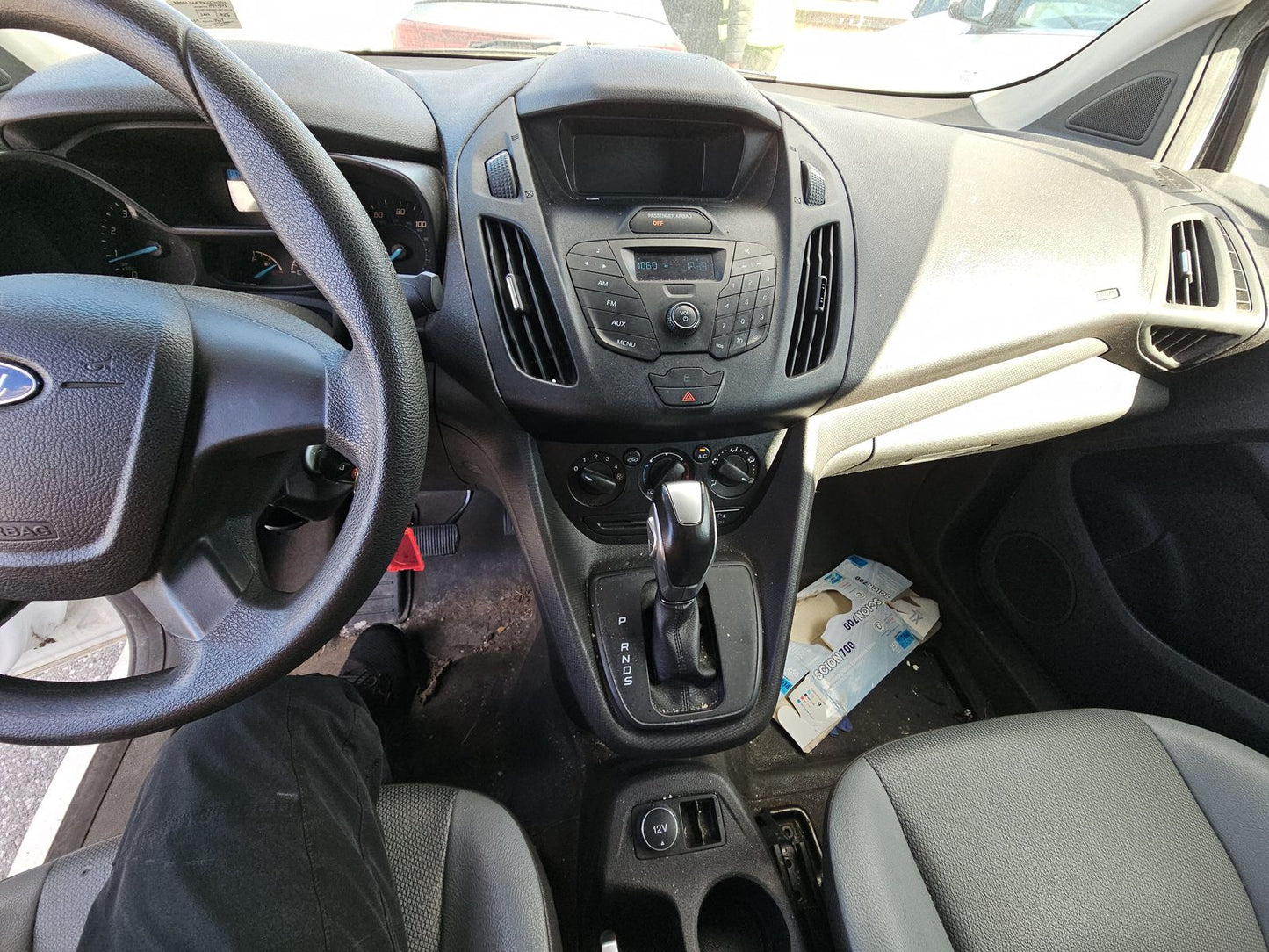 2016 Ford Transit Connect Cargo Van XL w/Rear Swing-Out Doors 104.8" WB