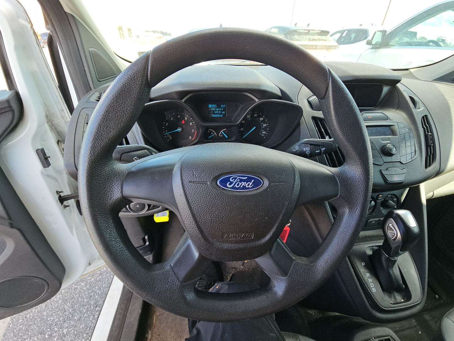 2016 Ford Transit Connect Cargo Van XL w/Rear Swing-Out Doors 104.8" WB