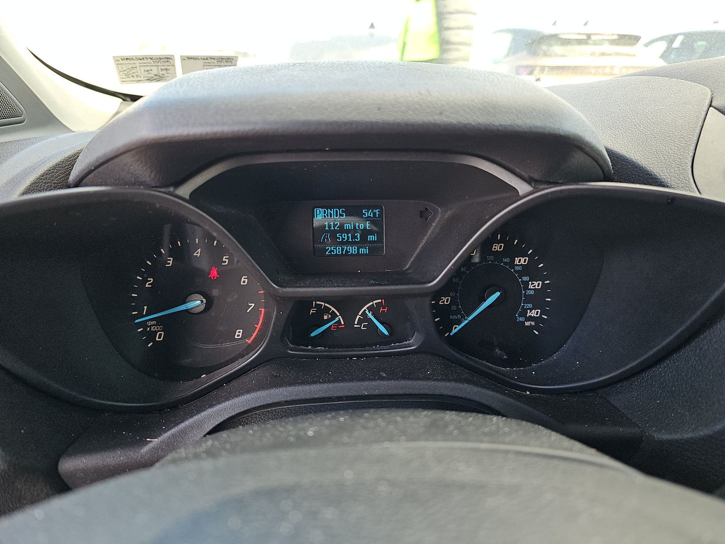 2016 Ford Transit Connect Cargo Van XL w/Rear Swing-Out Doors 104.8" WB