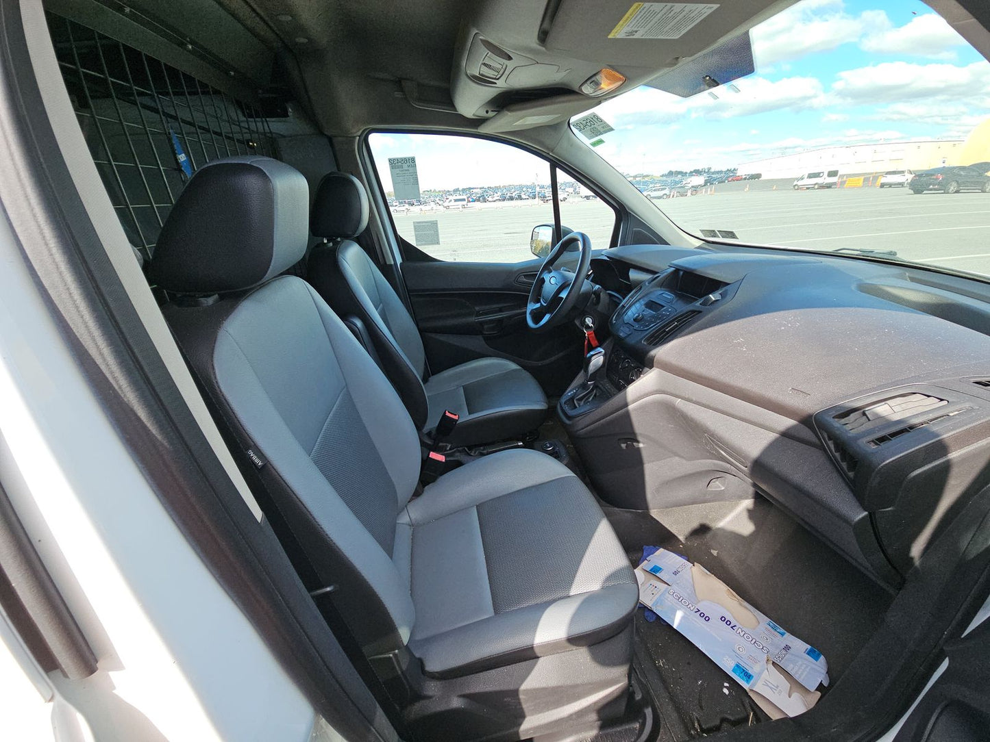 2016 Ford Transit Connect Cargo Van XL w/Rear Swing-Out Doors 104.8" WB