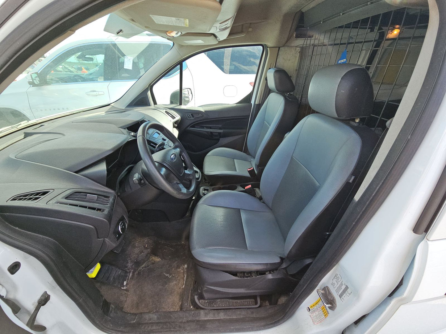 2016 Ford Transit Connect Cargo Van XL w/Rear Swing-Out Doors 104.8" WB