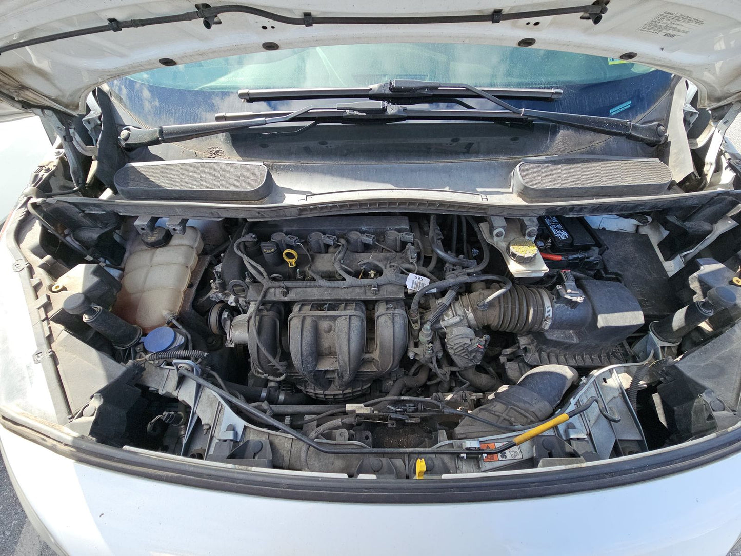 2016 Ford Transit Connect Cargo Van XL w/Rear Swing-Out Doors 104.8" WB