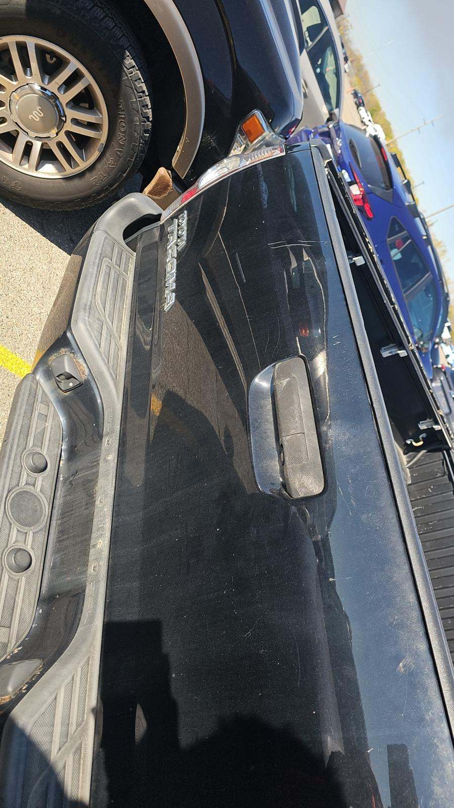 2014 Toyota Tacoma Crew Cab Medium Bed