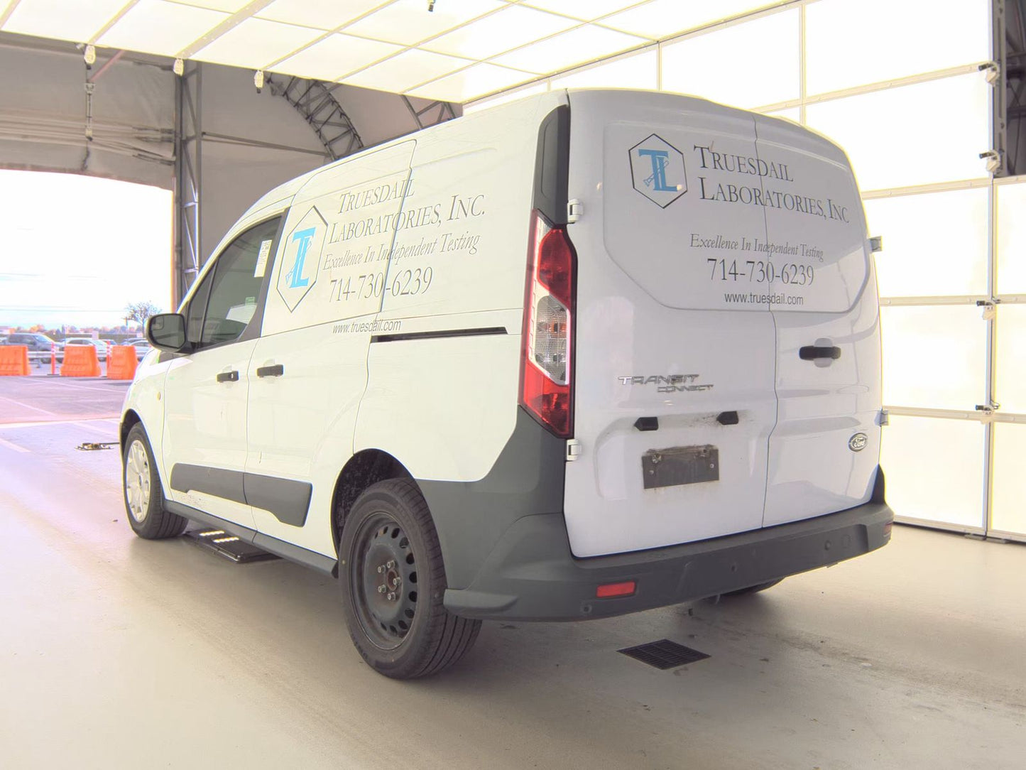 2016 Ford Transit Connect Cargo Van XL w/Rear Swing-Out Doors 104.8" WB