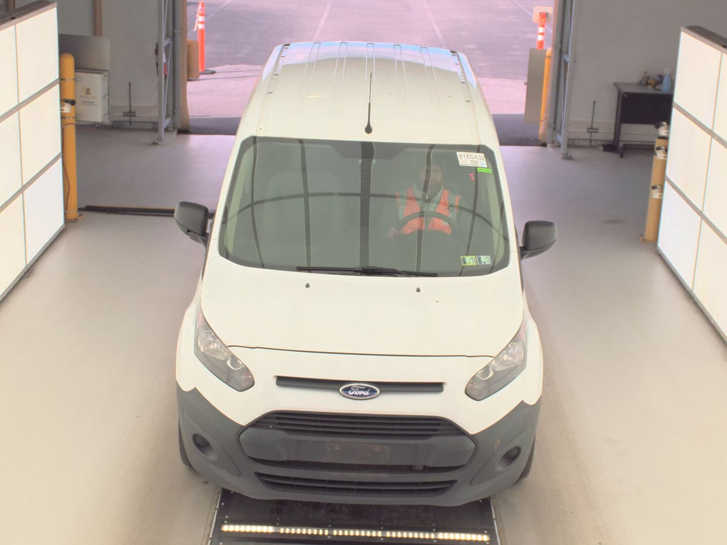 2016 Ford Transit Connect Cargo Van XL w/Rear Swing-Out Doors 104.8" WB