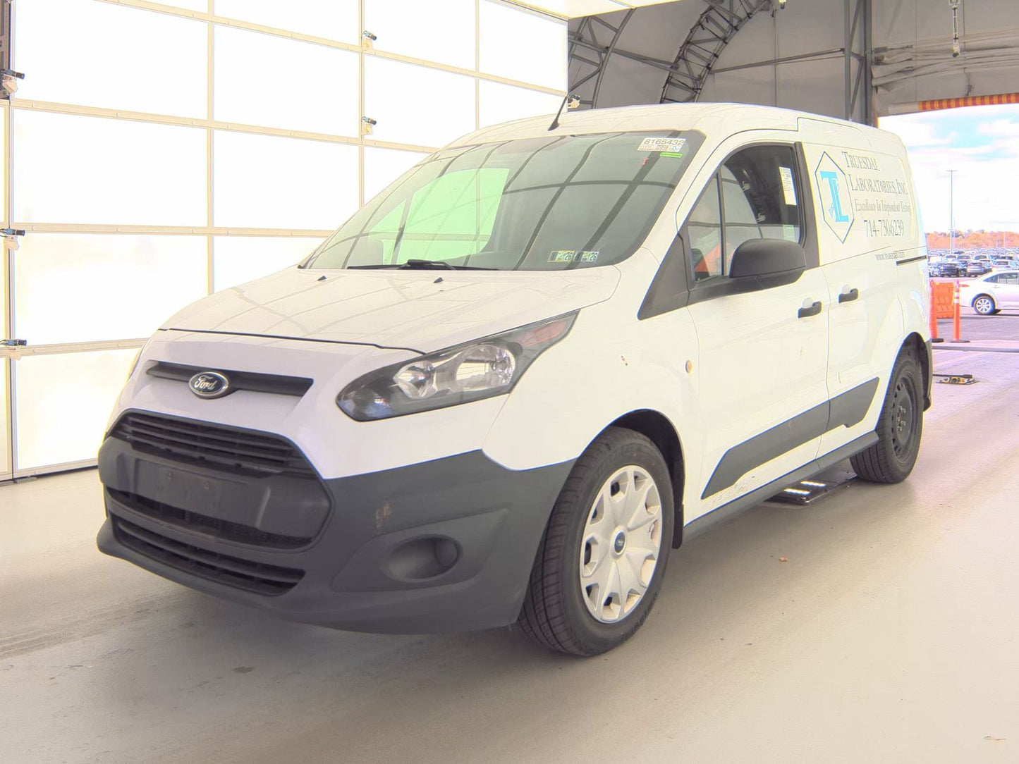 2016 Ford Transit Connect Cargo Van XL w/Rear Swing-Out Doors 104.8" WB