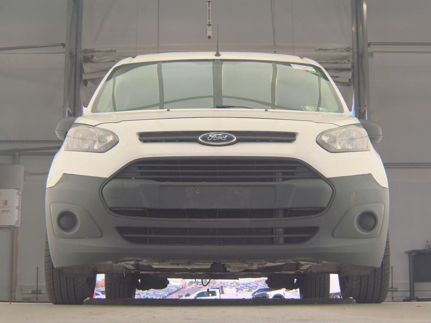 2016 Ford Transit Connect Cargo Van XL w/Rear Swing-Out Doors 104.8" WB