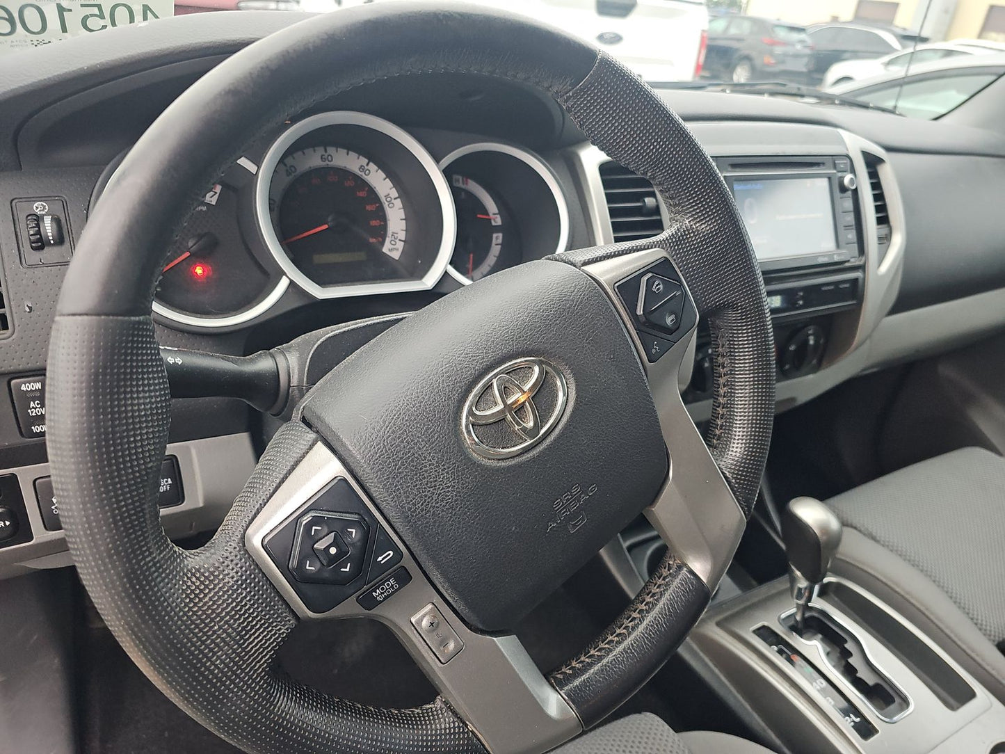 2014 Toyota Tacoma Crew Cab Medium Bed