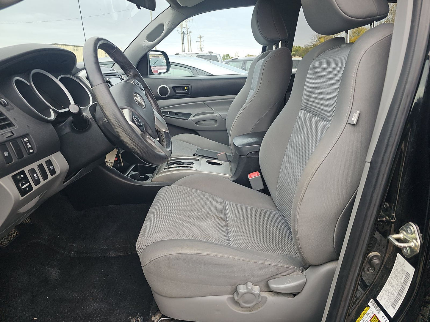 2014 Toyota Tacoma Crew Cab Medium Bed