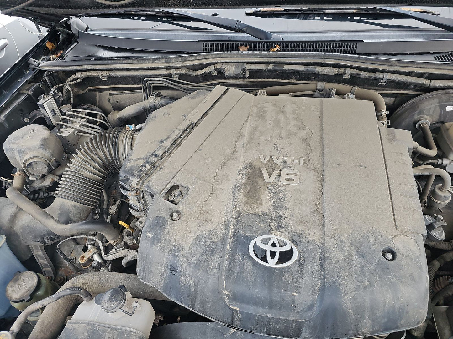 2014 Toyota Tacoma Crew Cab Medium Bed