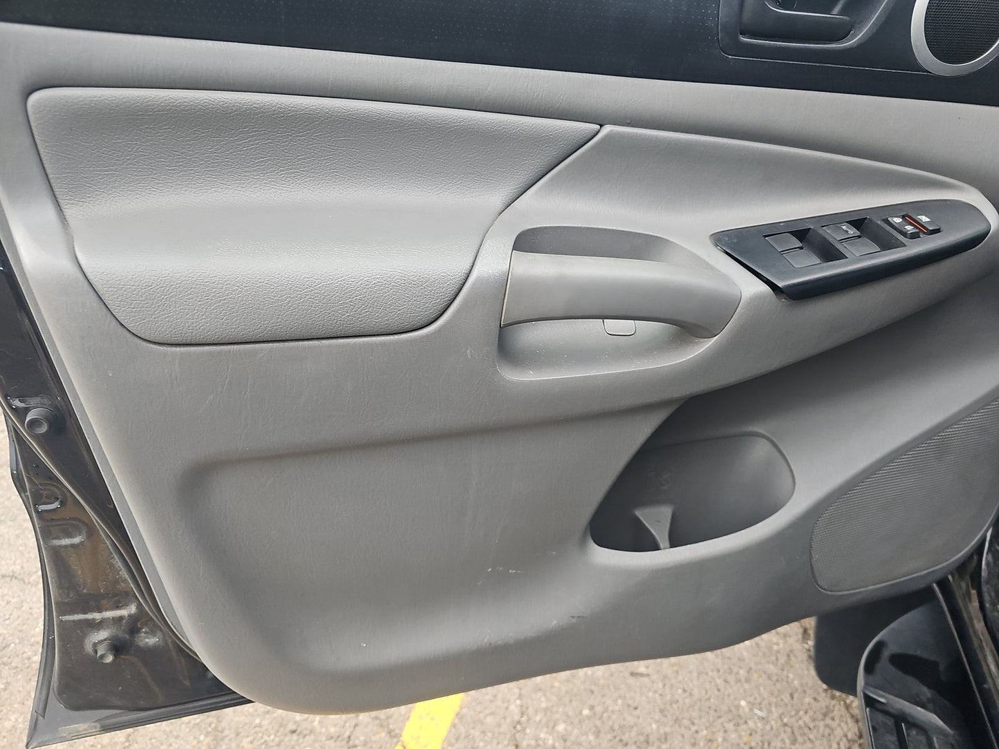 2014 Toyota Tacoma Crew Cab Medium Bed