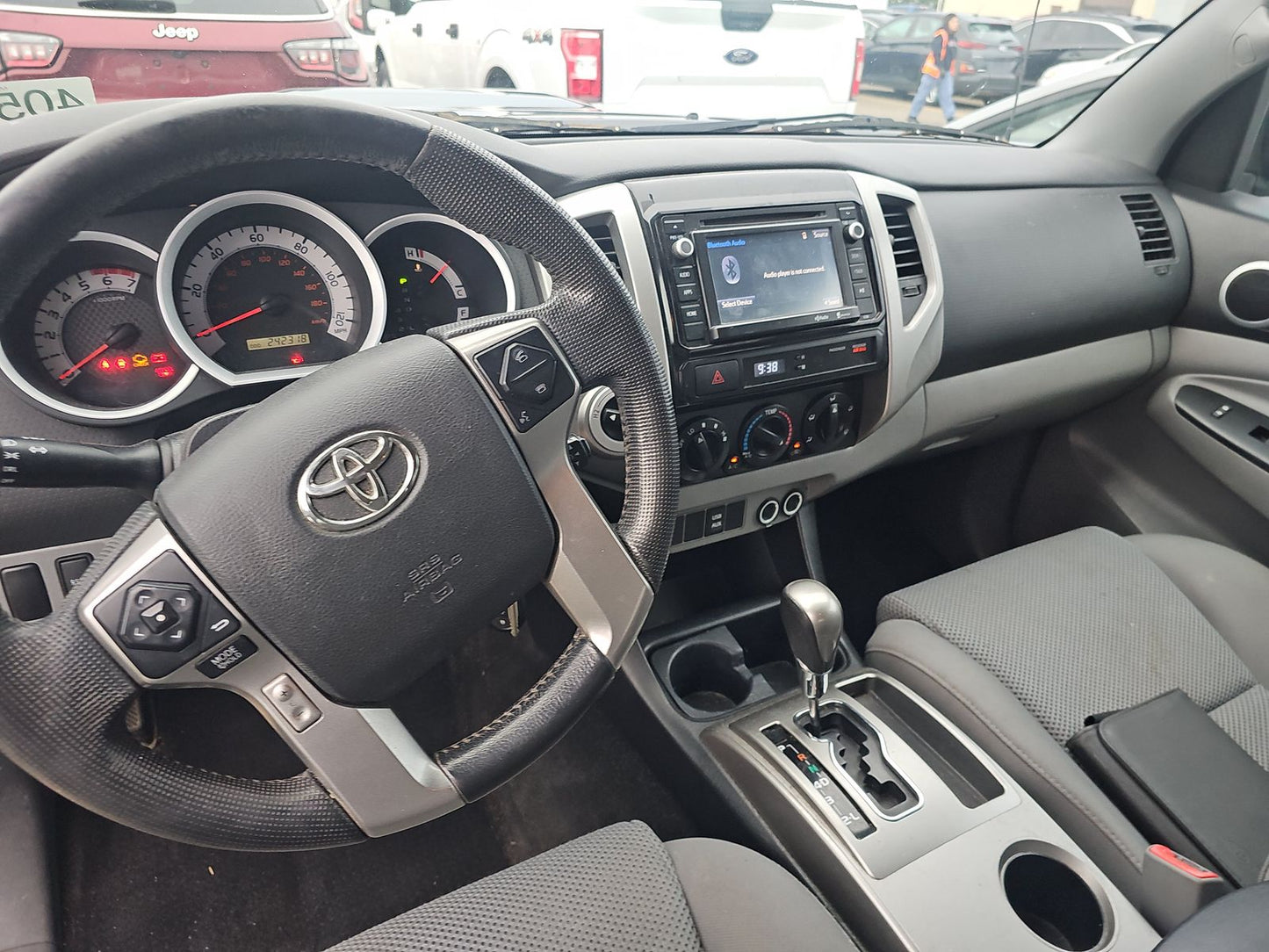 2014 Toyota Tacoma Crew Cab Medium Bed