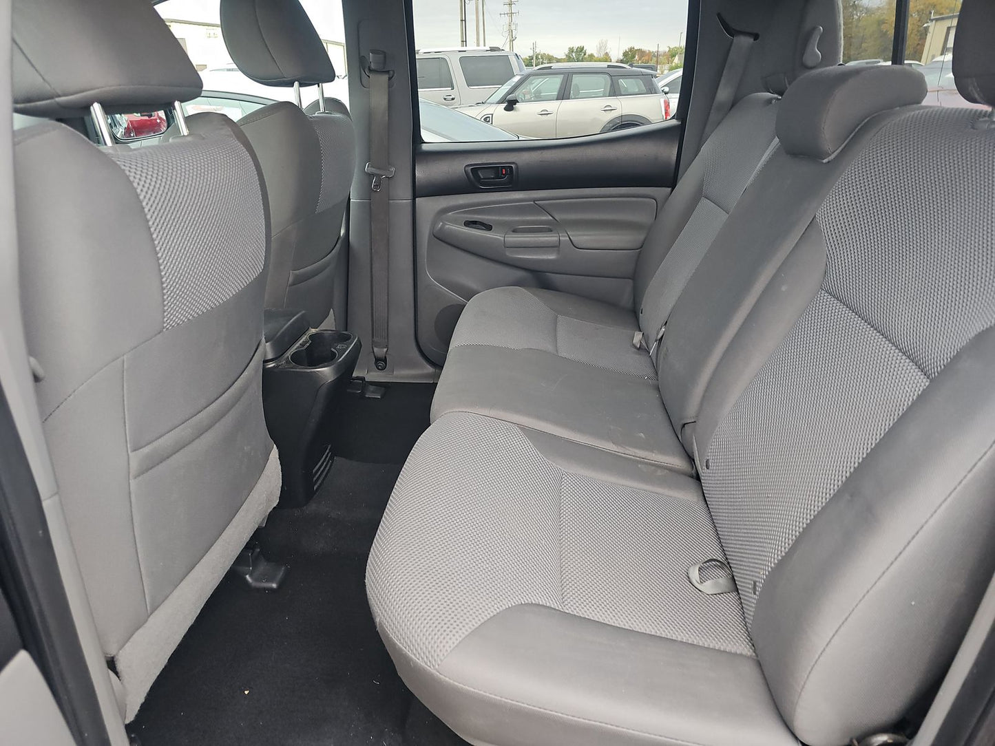 2014 Toyota Tacoma Crew Cab Medium Bed
