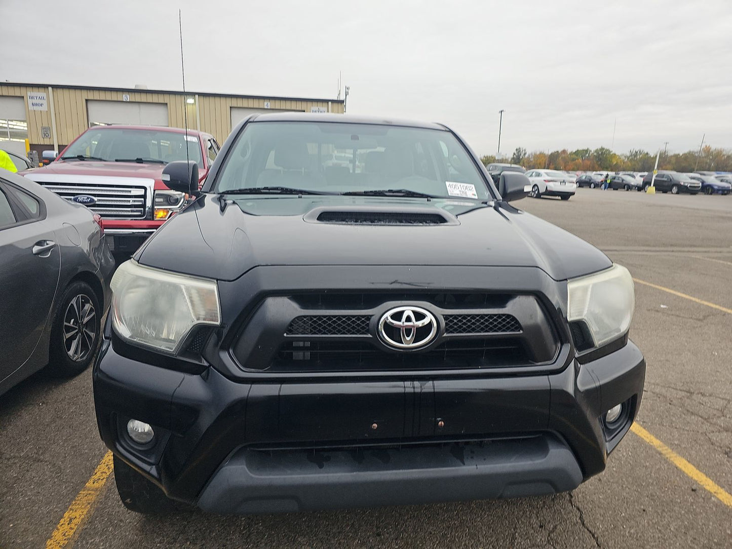 2014 Toyota Tacoma Crew Cab Medium Bed