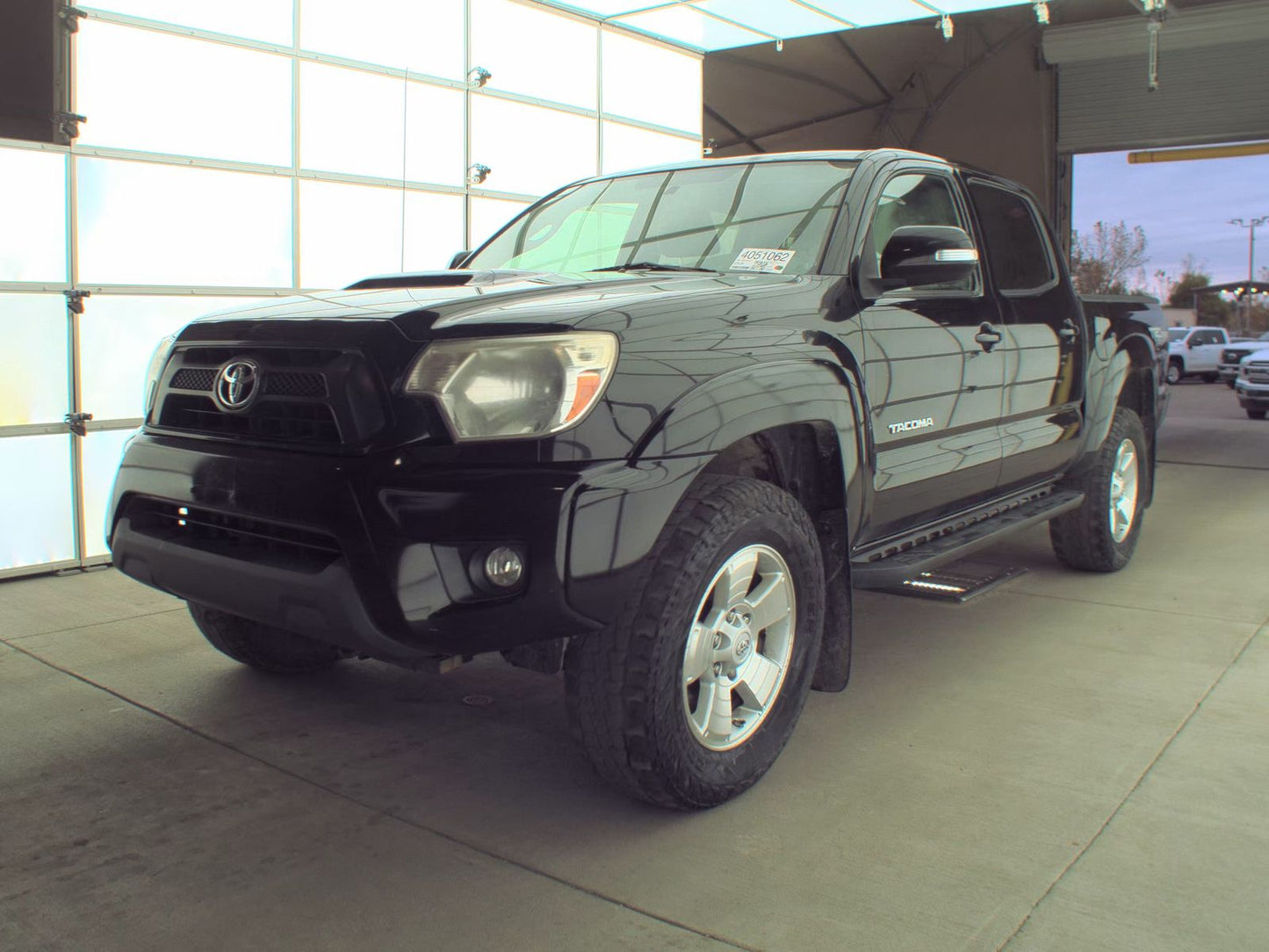 2014 Toyota Tacoma Crew Cab Medium Bed
