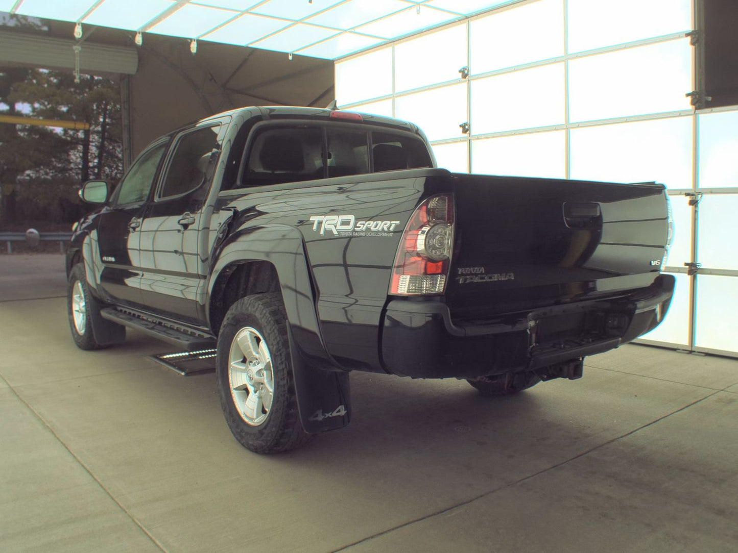 2014 Toyota Tacoma Crew Cab Medium Bed