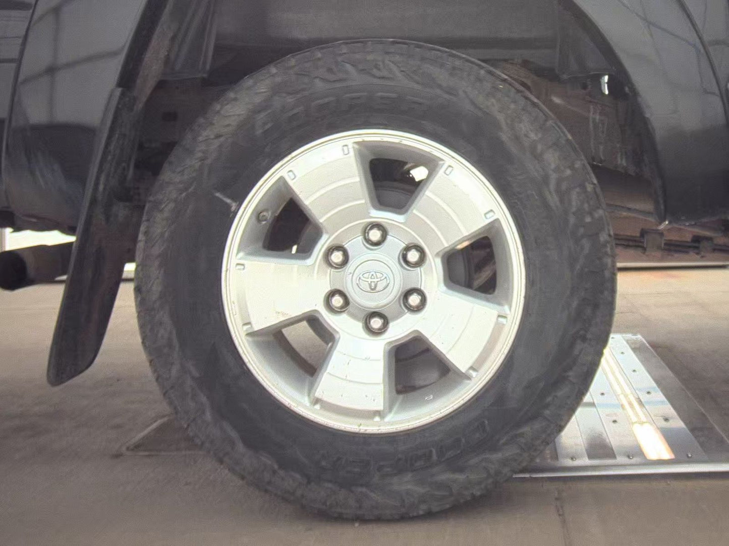 2014 Toyota Tacoma Crew Cab Medium Bed