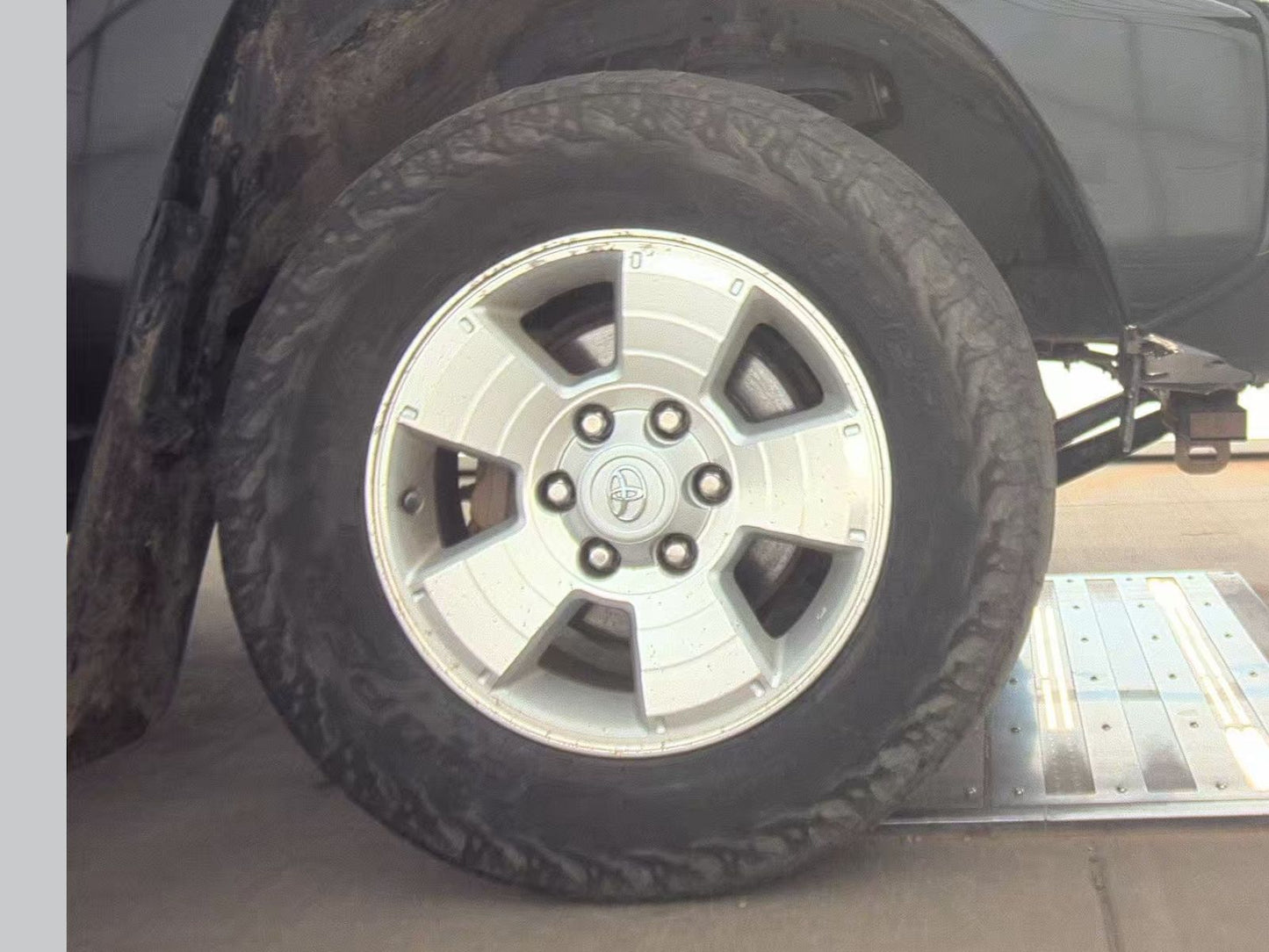 2014 Toyota Tacoma Crew Cab Medium Bed