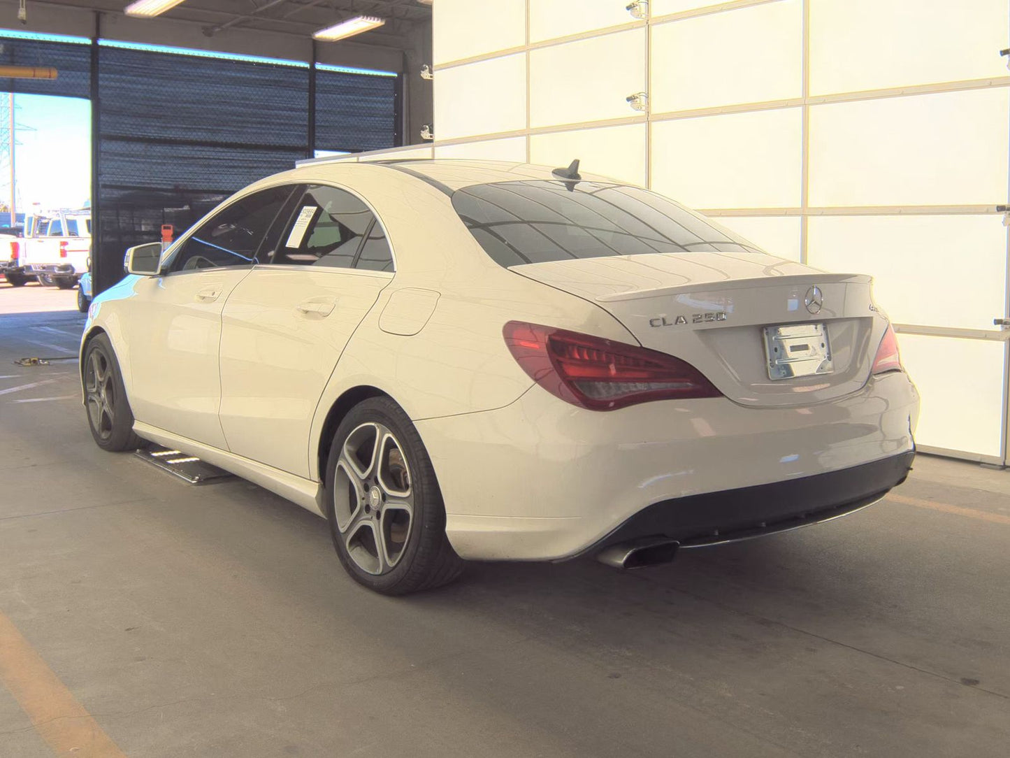 2014 Mercedes-Benz CLA 250 4MATIC