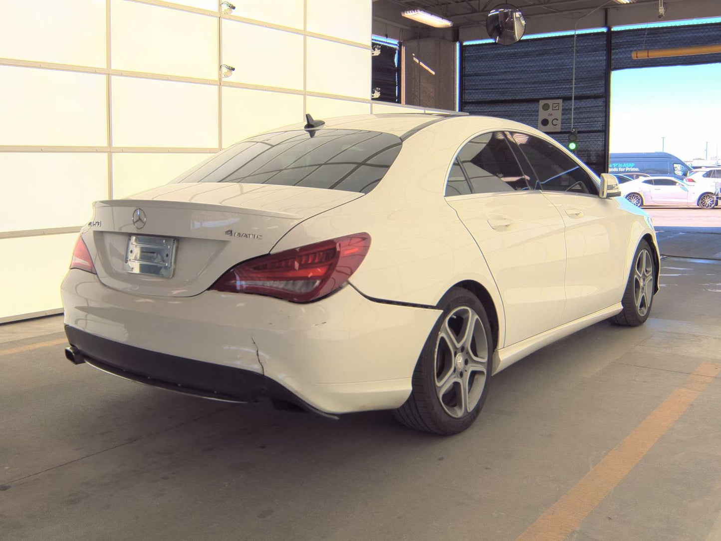 2014 Mercedes-Benz CLA 250 4MATIC