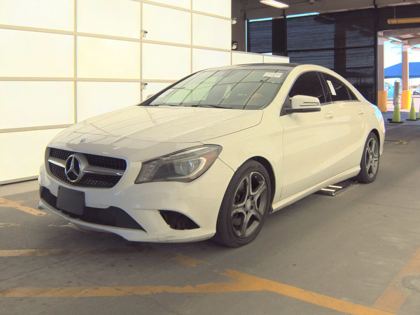 2014 Mercedes-Benz CLA 250 4MATIC