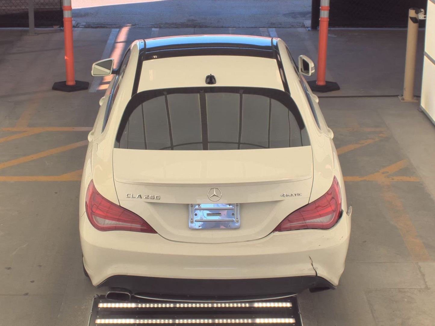 2014 Mercedes-Benz CLA 250 4MATIC