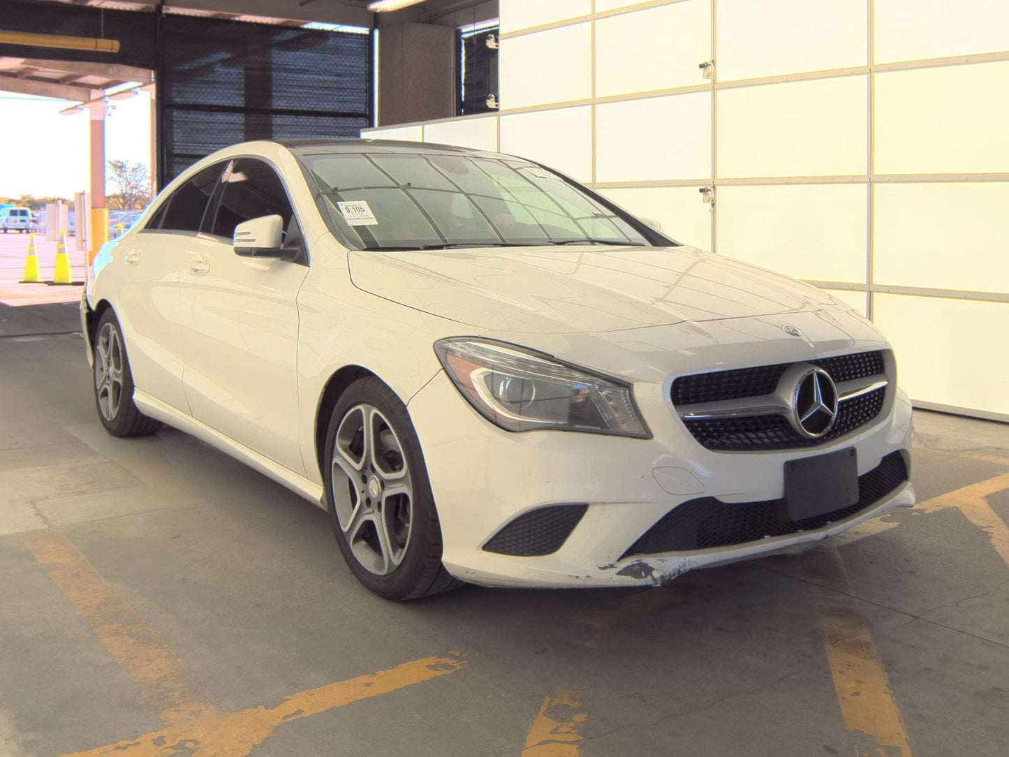 2014 Mercedes-Benz CLA 250 4MATIC