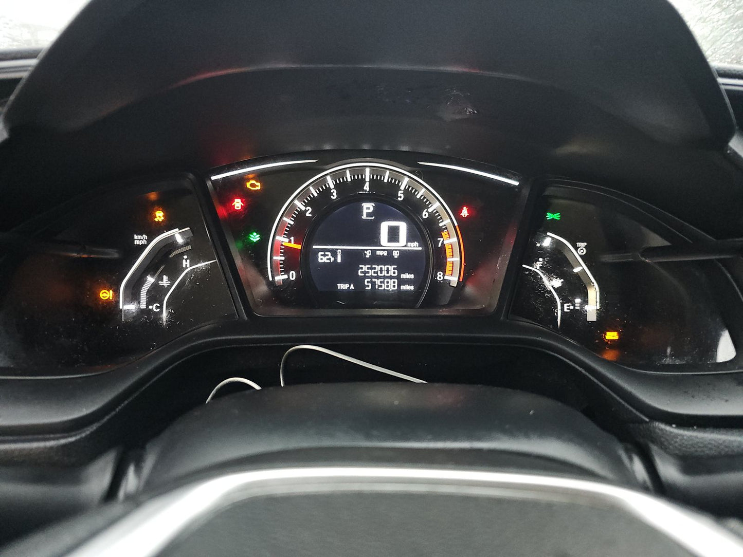 2016 Honda Civic Sedan LX