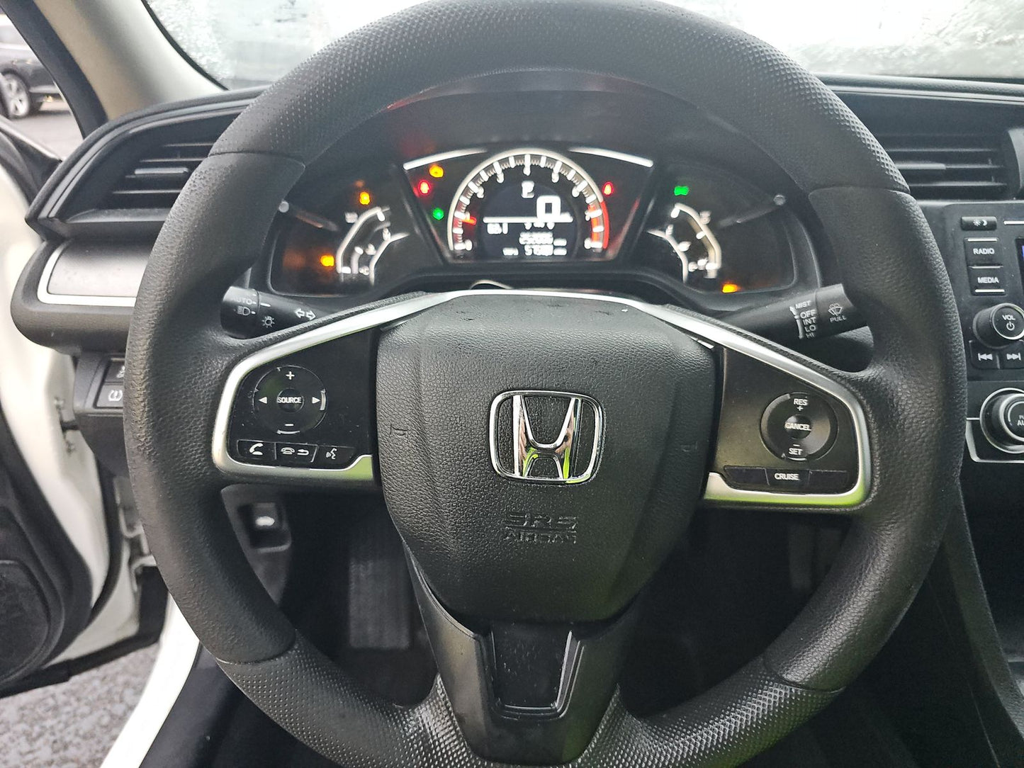2016 Honda Civic Sedan LX