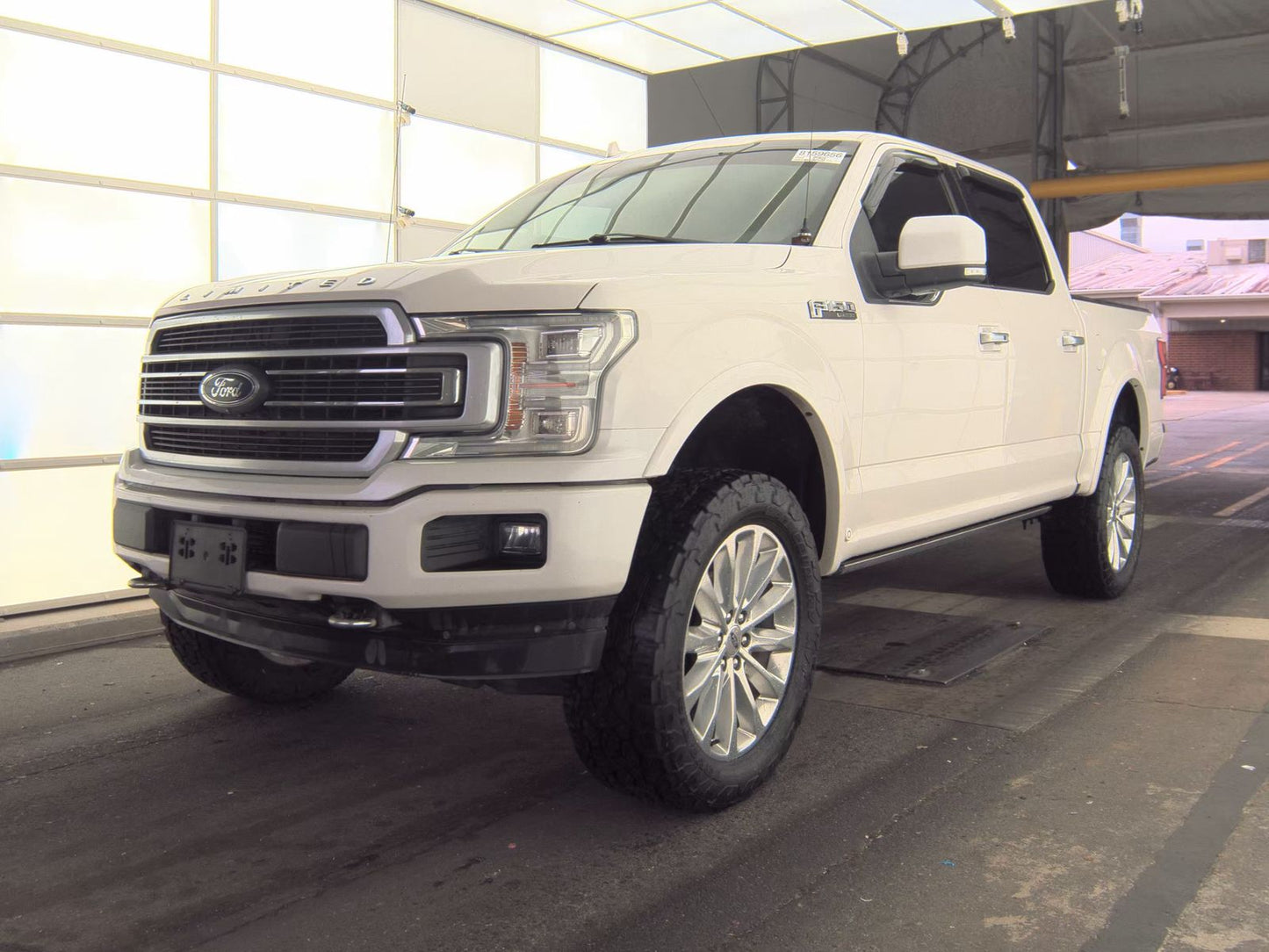 2019 Ford F-150 Limited Crew Cab Short Bed